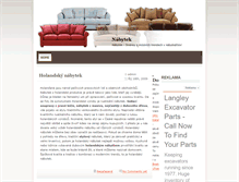 Tablet Screenshot of nabytek-in.cz